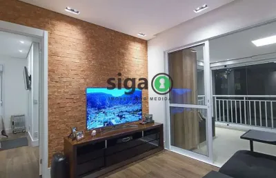 Apartamento á venda na vila mascote - 72 m², 2  quartos, 1 vaga!