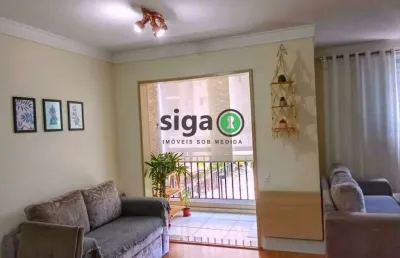 Apartamento 3 quartos, 1 vagas de garagem, 64m²  á venda vila sonia
