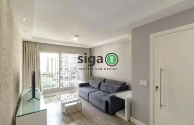 Apartamento á venda em higienópolis com 90m², porteira fechada, 2 quartos, 1 vaga!