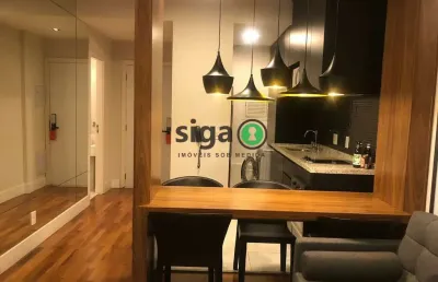 Apartamento para locação 63m² com 1 suíte,1 vaga, localizado no itaim bibi/sp