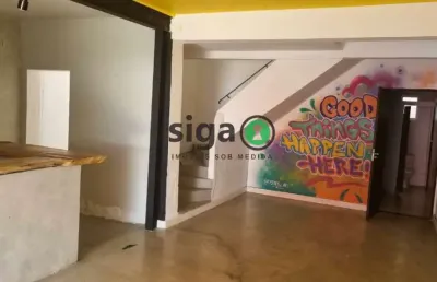 Casa assobradada para locação comercial na vila olímpia com 120m² com vários ambientes, copa e 3 vgs