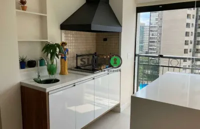 Apartamento com 2 quartos à venda na Rua Doutor Oscar Monteiro de Barros, 434, Morumbi, São Paulo