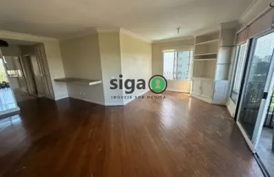 Apartamento á venda no real parque - 119m², 3 vagas e vista permanente - venda imperdível!