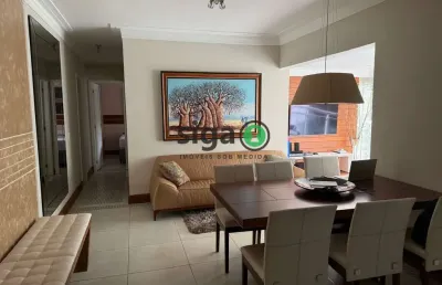 Apartamento no brooklin para locação - 82 m²,  2 quartos, 1 vaga