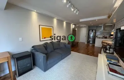 Apartamento disponível para venda na vila olímpia, de 95m, 3 quartos e 2 vagas.