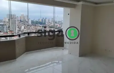 Cobertura duplex em perdizes á venda - 300m², 4 quartos (2 suítes), 4 vagas!!