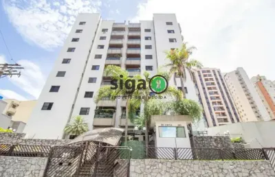 Venda apartamento 3 dormitórios, 139m², 2 vagas - chácara inglesa
