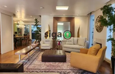 Venda ou locação de casa em condomínio fechado no alto da boa vista com 4 suítes e 4 vagas