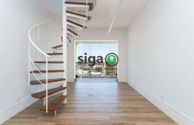 Cobertura duplex em moema com piscina privativa - 182m² ,2 quartos, 2 vagas!!
