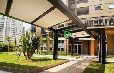 Apartamento 3 dorms (2 suítes) 82m² com varanda e lazer completo no morumbi