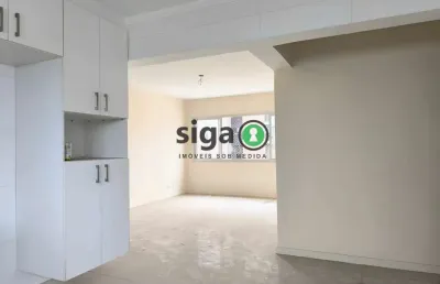 Apto para locação com 77m², 2 quartos sendo 1 suite, 1 vaga em pinheiros