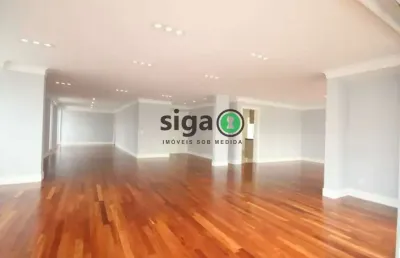 Cobertura penthouse em higienópolis com 389m², 4 dorms sendo 2 suites, sem mobília para locação