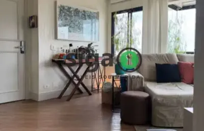 Apartamento 105 m² |3 quartos (1 suíte) | 4 banheiros | 3 vagas + depósito- vista para ibirapuera!