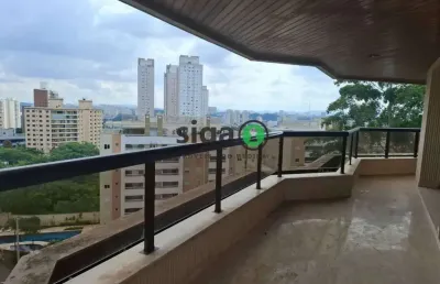 Apartamento com  suítes e 4 vagas para venda, 244 m² -vila susana