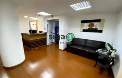 Conjunto comercial com 120m², 4 salas, 2 banheiros e 2 vagas, no jardim paulista para locação