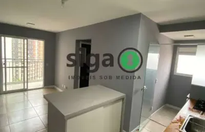 Apartamento á venda no morumbi - 2 quartos, 49m², 1 vaga!