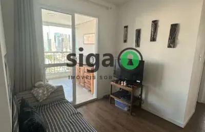Apartamento á venda 60m² com 2 dormitórios sendo 1 suíte, localizado na chácara santo antônio/sp