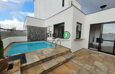 Cobertura para locação em moema - 134m², 3 quartos, 2 vagas !
