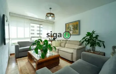 Apartamento 3 quartos, 2 vagas de garagem, 130m²  á venda itaim bibi