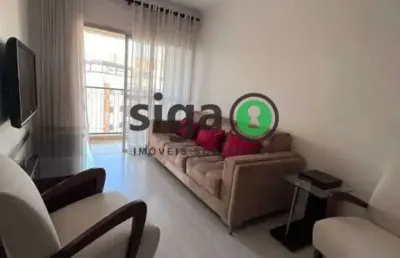 Apartamento 2 quartos, 1 vaga de garagem, 63m² para locação vila olimpia
