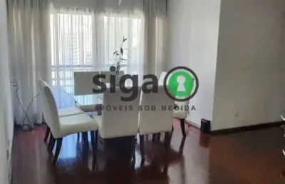 Cobertura à venda com 3 quartos e 2 vagas de garagem, na vila andrade