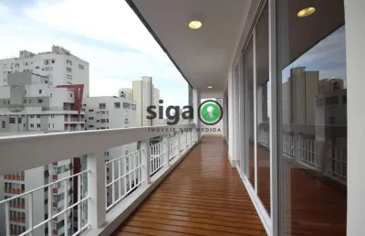 Apartamento com 4 quartos para alugar na Avenida Angélica, 589, Santa Cecília, São Paulo