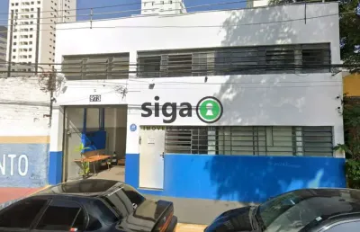 Galpão comercial para locação na chácara santo antônio - 416m²!!