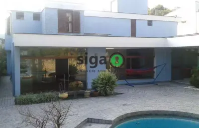 Casa com 4 quartos para alugar na Avenida Sílvio Sciumbata, 405, Interlagos, São Paulo