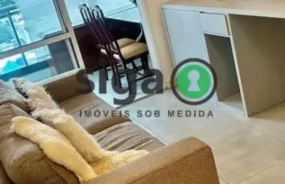 Apartamento para locação na chácara santo antônio com 2 quartos