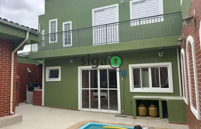 Casa com 5 quartos à venda na Avenida Nhandu, 1496, Planalto Paulista, São Paulo