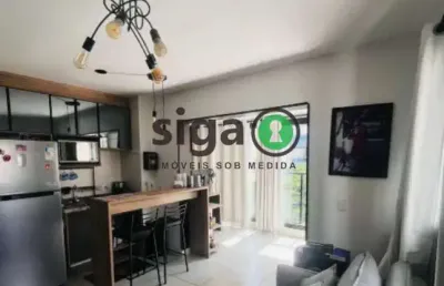 Apartamento com 1 quarto à venda na Rua Correia de Lemos, 284, Chácara Inglesa, São Paulo