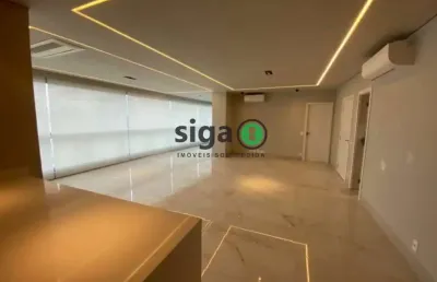 Apartamento disponível para locação na vila nova conceição, de 134m, 2 suítes e 2 vagas.