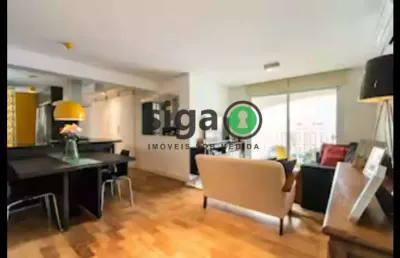 Apartamento com 2 quartos à venda na Rua Afonso Braz, 804, Vila Nova Conceição, São Paulo