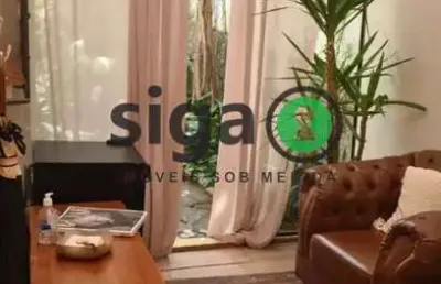 Casa assobradada com 260m² de uso mixto, para locação, vila madalena com 3 quartos 1 suite, 4 vagas