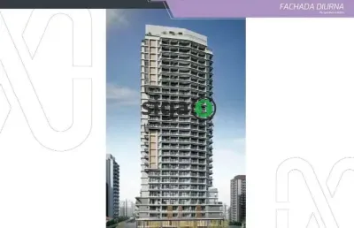 Apartamento com 1 quarto à venda na Avenida Padre Antônio José dos Santos, 42, Cidade Monções, São Paulo