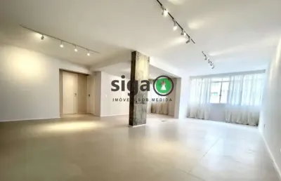 Apartamento alto padrão no itaim bibi - 120m², 2 suítes + home office, 1 vaga!