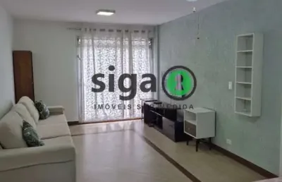 Apto no itaim, com 105m², para locação, mobiliado, com 1 vaga de garagem