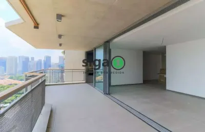 Apartamento à venda no brooklin, com 4 quartos e 3 vagas