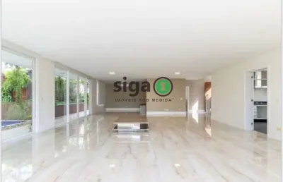 Casa em condomínio no campo belo com 4 suites à venda, 5 vagas sem mobilia