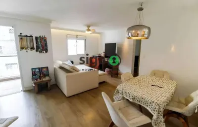 Apartamento de 72 metros s2 suítes 2 vagas para venda no condomínio torres de gênova