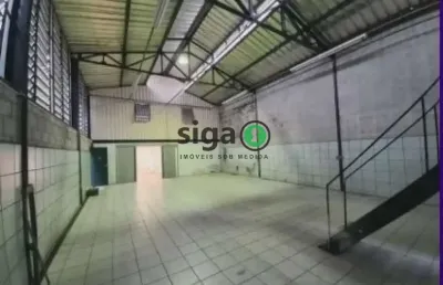 Galpão logístico/comercial para locação 800 m²  vila andrade  r$ 30.000/mês