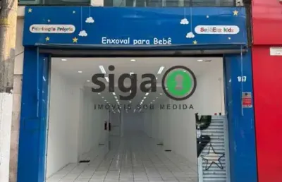 Ponto comercial com 1 sala para alugar na Rua Manuel Borba, 167, Santo Amaro, São Paulo