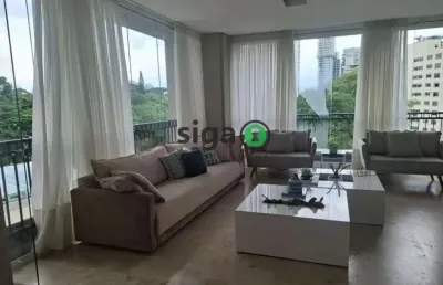 Apartamento a venda em moema pássaros com 4 quartos / 4 suítes