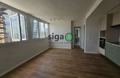 Apartamento de 38 m² para locação - chácara santo antônio