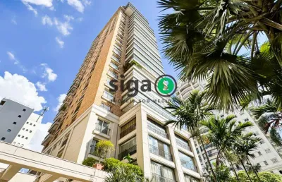 Apartamento com 4 quartos à venda na Avenida Sabiá, 133, Moema, São Paulo