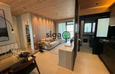 Apartamento mobiliado para venda em pinheiros, são paulo - sp