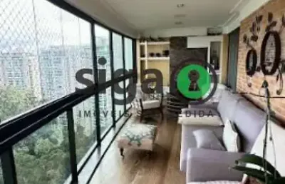Apartamento para locação no condomínio villaggio panamby