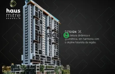 Apartamento com 3 quartos à venda na Avenida Roque Petroni Júnior, 169, Brooklin, São Paulo