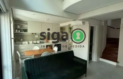 Apartamento com 2 quartos para alugar na Avenida Ibijaú, 355, Moema, São Paulo