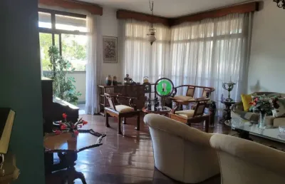 Apartamento à venda e locação - 300m², 4 suítes, 4 vagas - chácara santo antônio!!